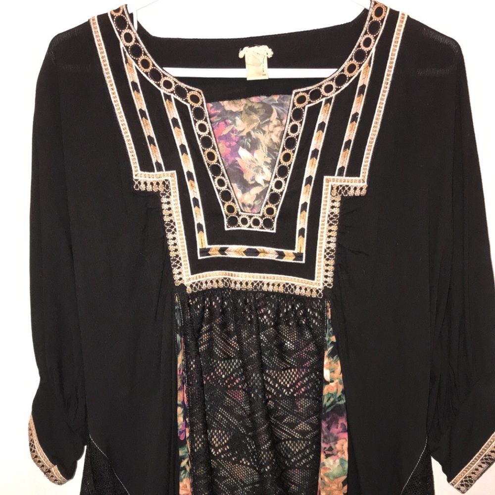 Buckle Tunic NEVER WORN